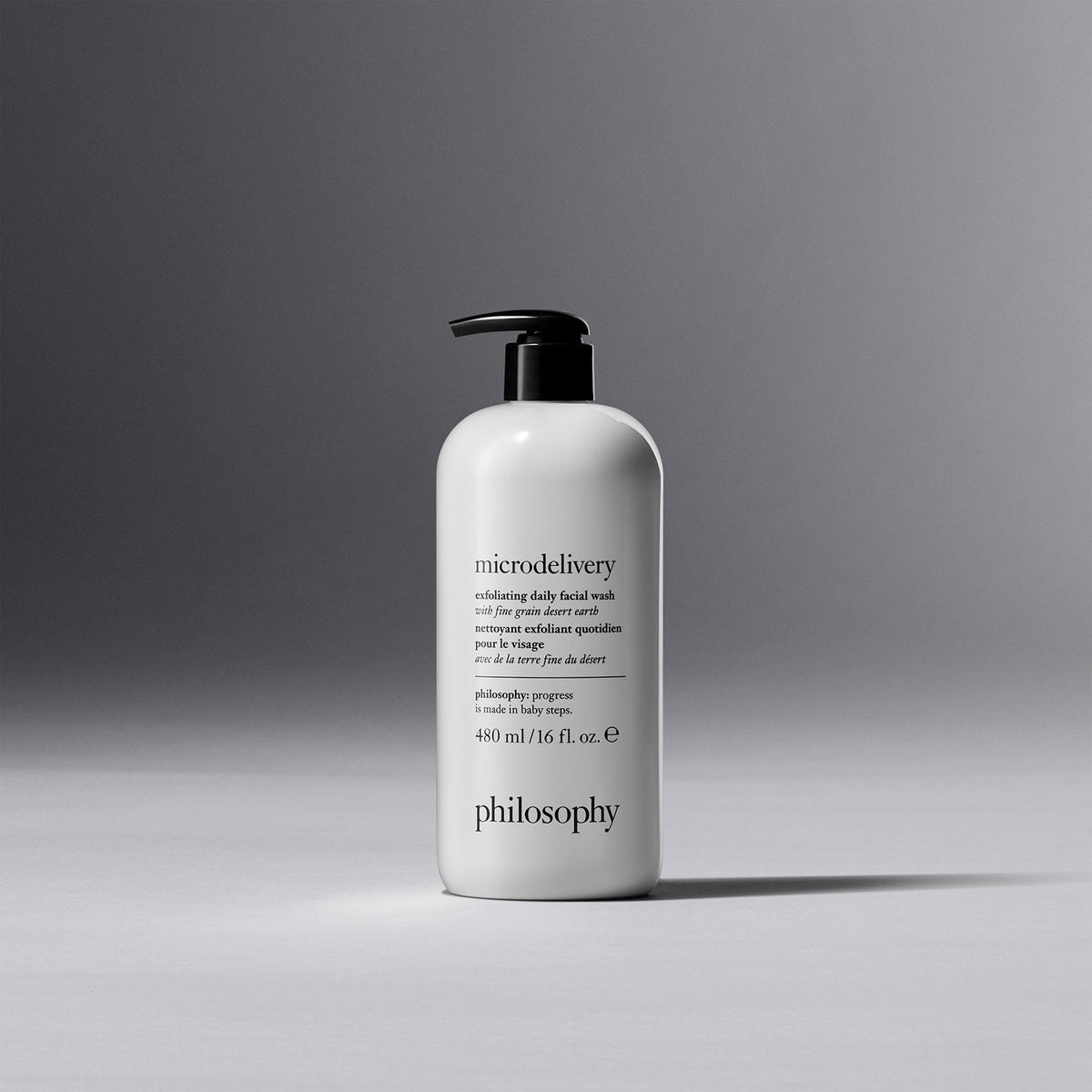 exfoliating facial wash