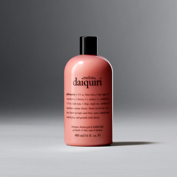melon daiquiri shampoo, shower gel & bubble bath