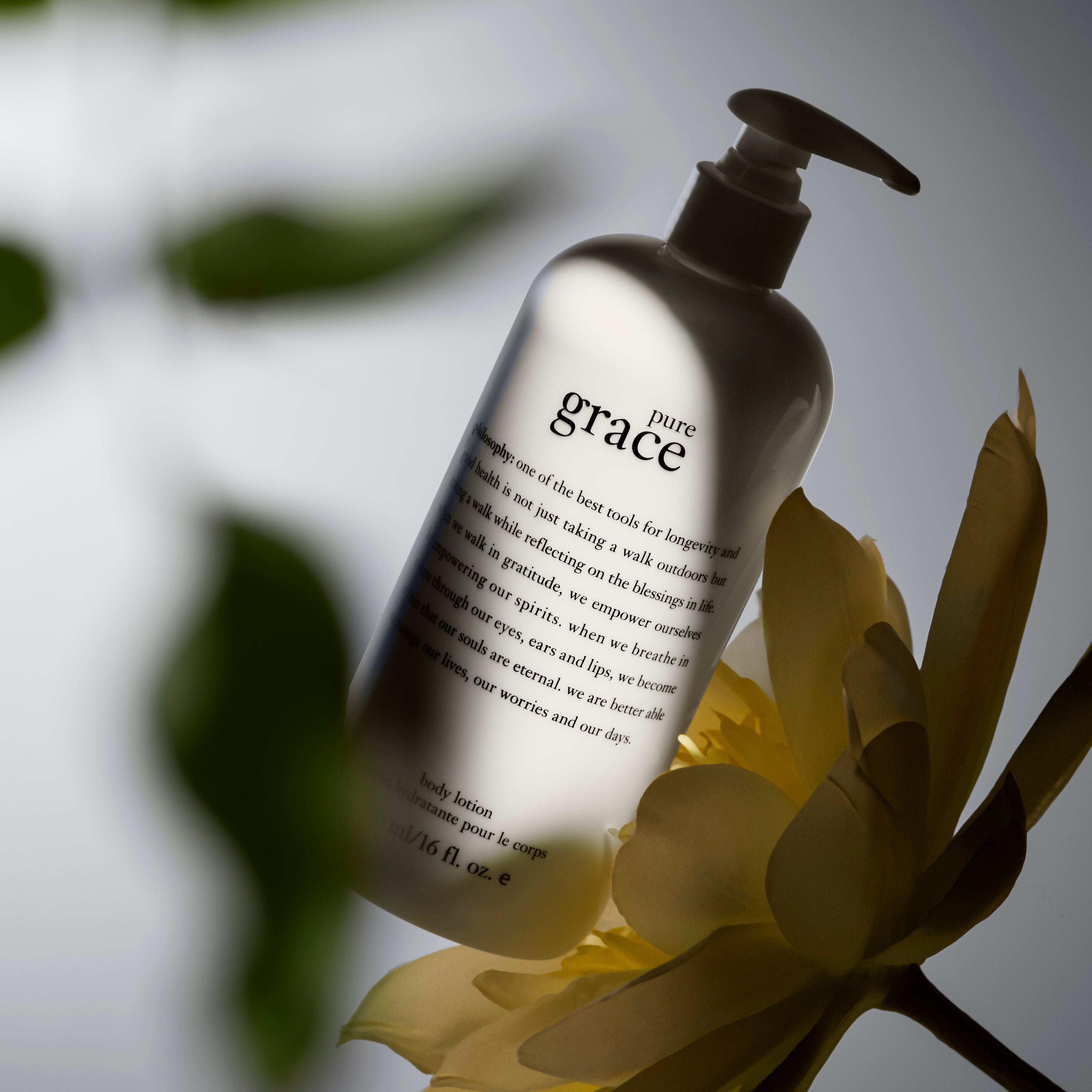 pure grace body lotion Philosophy UK