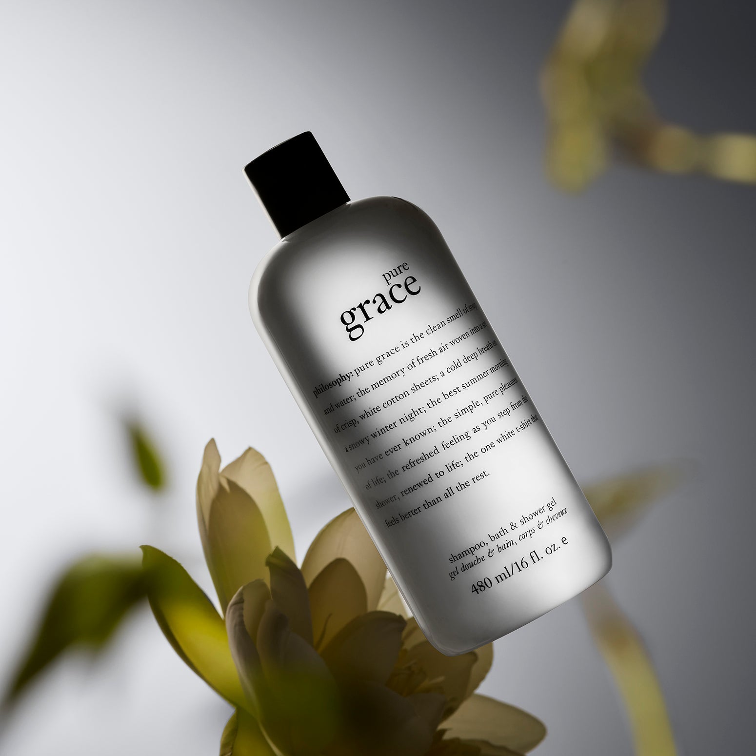 pure grace shampoo bath shower gel Philosophy UK