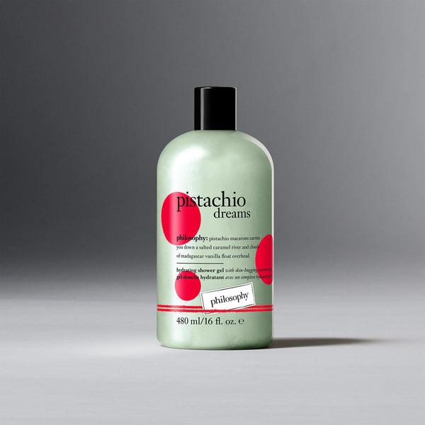 pistachio dreams hydrating shower gel