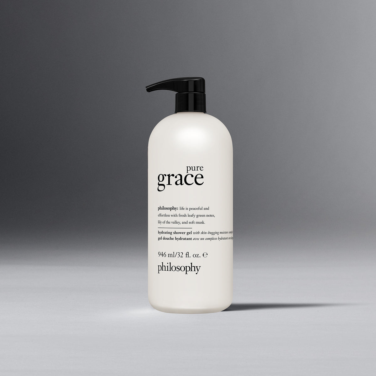 pure grace hydrating shower gel