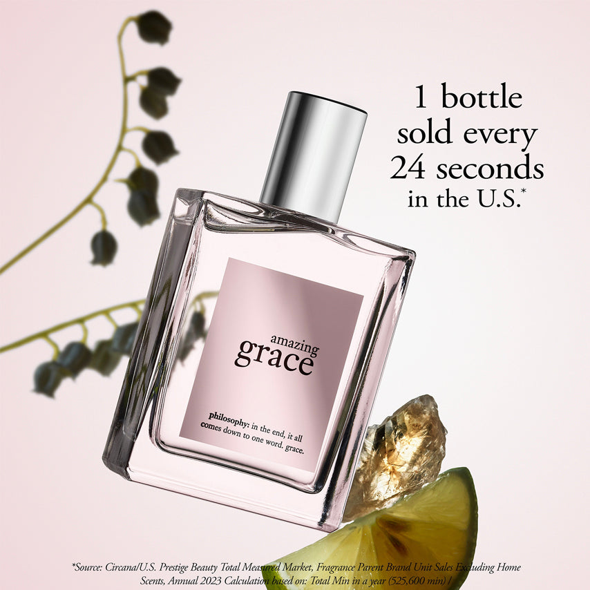 pure grace philosophy 香水 オードトワレ 60ml pure grace eau de toilette | Philosophy UK